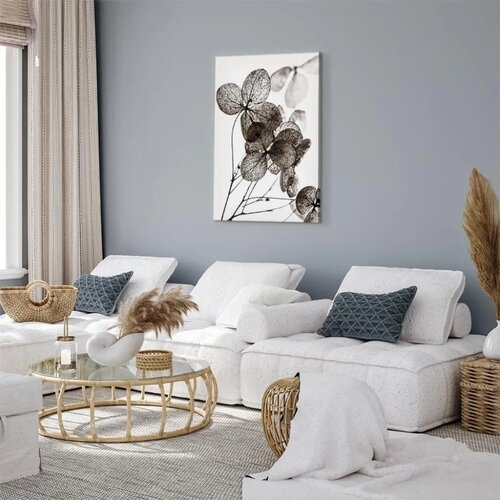  Slika - Transparent Clover (1 Part) Vertical 80x120 Na talijanskom platnu Slike