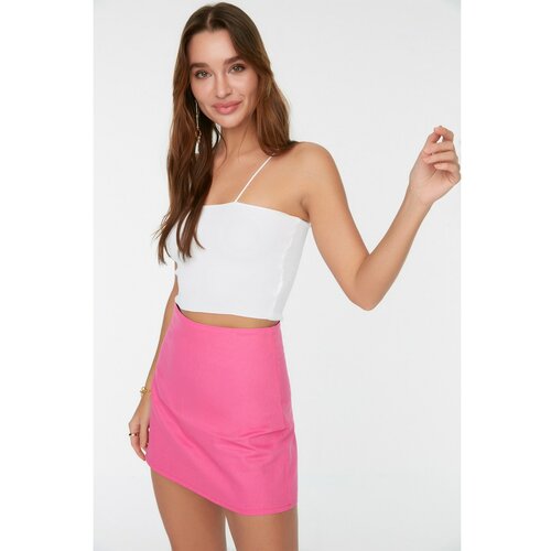 Trendyol Pink Basic Skirt Slike