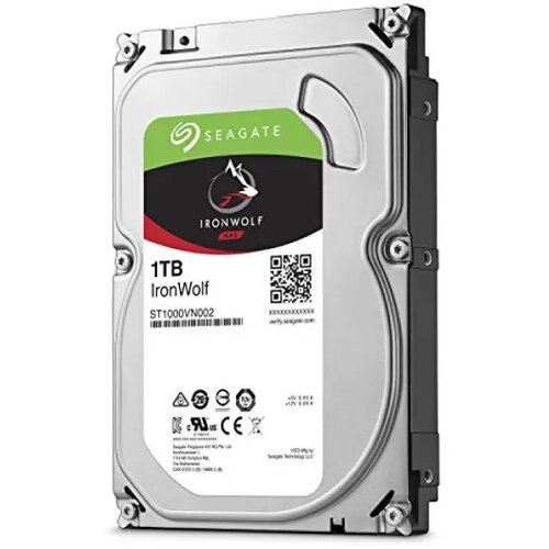 HP Hard disk SEAGATE IronWolf ST1000VN002 interni1TB3.5"SATA 3siva' ( 'ST1000VN002' ) Cene