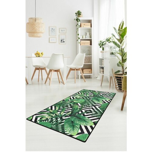  tropic multicolor hall carpet (100 x 300) Cene