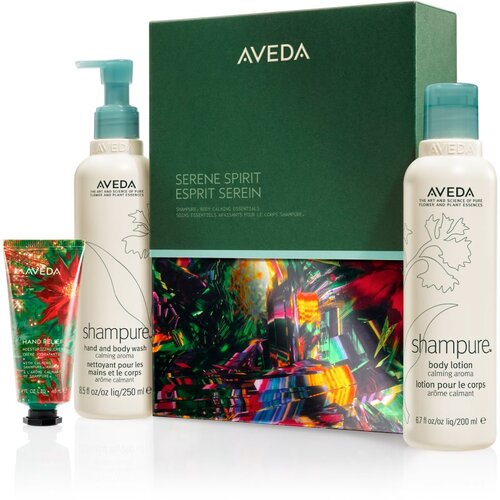 Aveda Holiday Serene Spirit Shampure™ Body Calming Essentials božićni poklon set Cijene