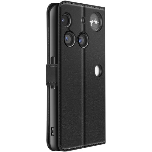 Oem Mayaxess, Denarnica za Nothing Phone 3 s paščkom in funkcijo stojala, Črna, (5000208842) Cene