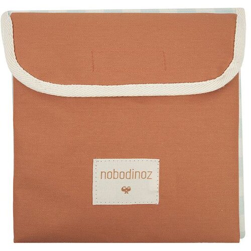 Nobodinoz sunshine eko torbica za grickalice cinnamon Cene