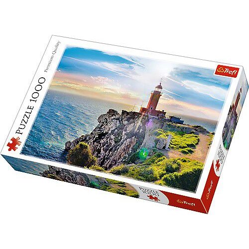 Trefl 10436 puzzle Sestavljanka 1000 kos Pejzažno Cene