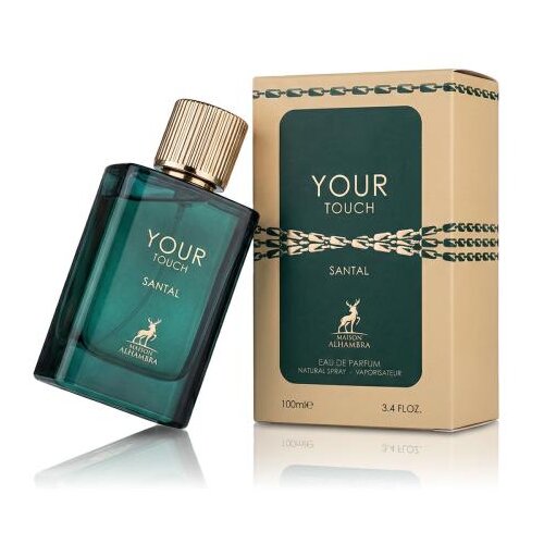 Maison Alhambra Your Touch Santal 100 ml parfumska voda unisex Slike