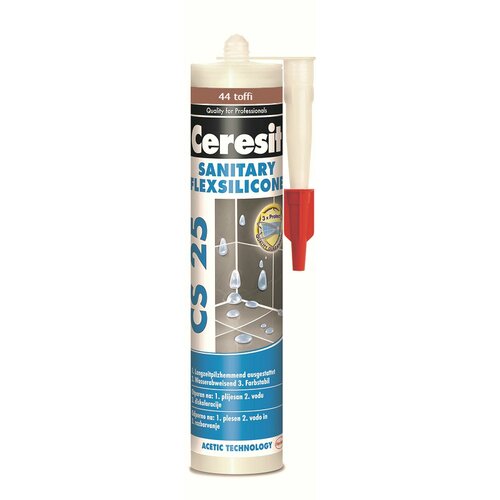 Ceresit sanitarni silikon (Boja: Toffi, 280 ml) Cijene