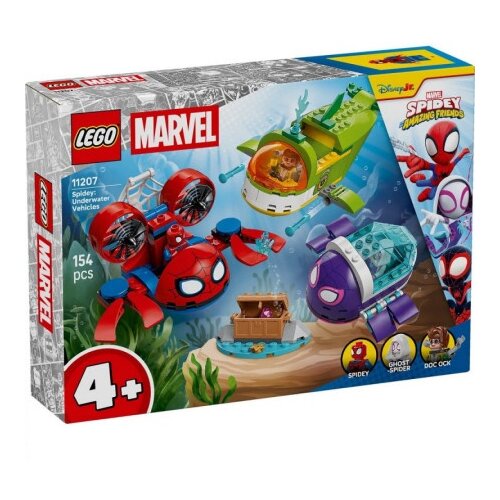 Lego marvel spidey underwater vehicles ( LE11207 ) Cene