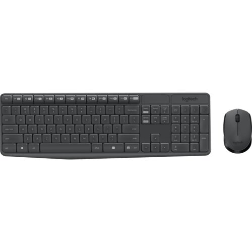 Logitech Tastatura + miš, bežični set, 2.4 GHz... Cijene