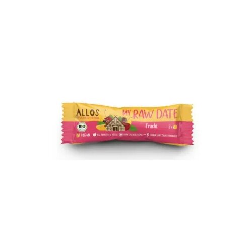 Allos Bio ploščica My Raw Date - sadje Cene
