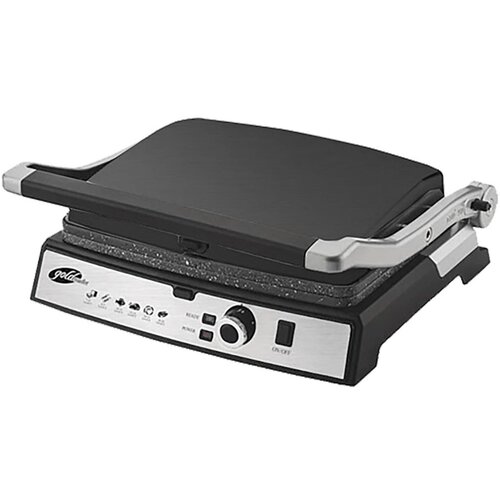 Goldmaster Grill kontaktni, granitni premaz, otvaranja za 180&amp;deg;, 2000W &amp;ndash; GM-7450S Tostmix &amp;ndash; Black Slike