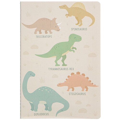 Sass &amp;amp; Belle Zvezek A5 Desert Dino - Slike