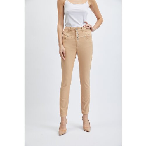 Orsay Beige Women Skinny Fit Jeans - Women Slike