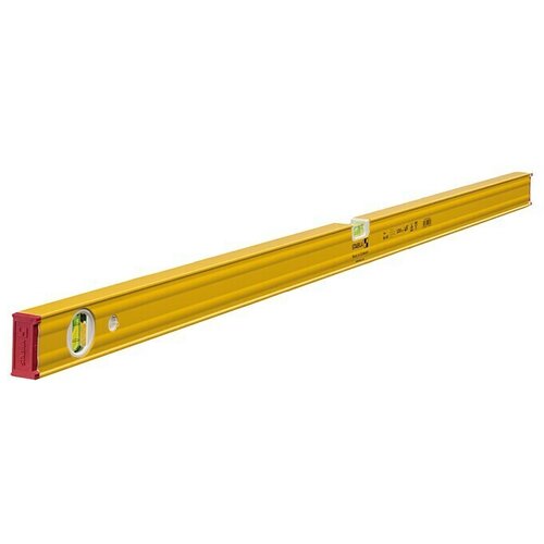 STABILA Libela iz laganog metala 120 cm 80 AS 19169 0.5 mm/m Kalibriran po: Tvornički standard (vlastiti) Cijene