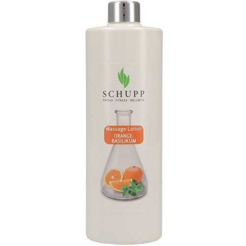 Schupp Masažna emulzija Pomaranča, bazilika - 500 ml + razpr&amp;scaron;ilnik Slike