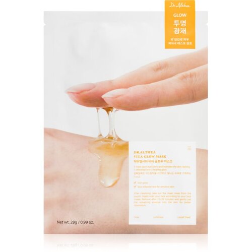 Dr. Althea Vita Glow Mask sheet maska za blistav ten 28 g Slike