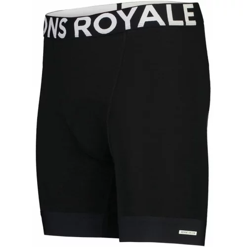 Mons Royale ENDURO BIKE SHORT LINER Uložak za muške biciklističke hlače od merino vune, crna, veličina