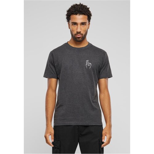 Mister Tee Easy Sign Tee Charcoal Slike