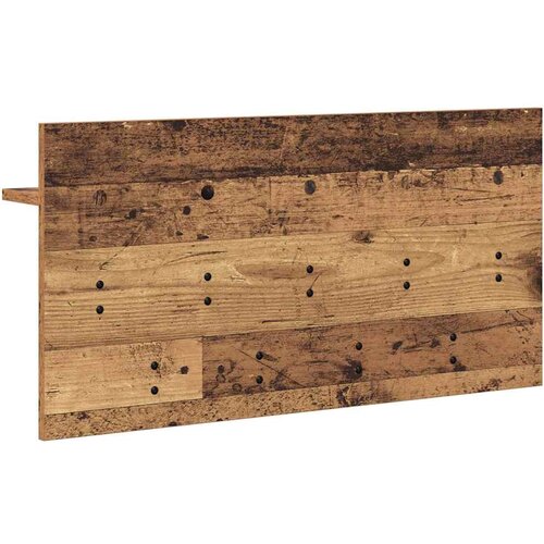  Vje&amp;scaron;alica za kapute na zidu Zidne Staro drvo 80 x 40 x 12 cm Slike