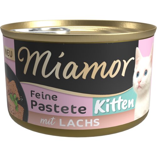  Ekonomično pakiranje Miamor pa&scaron;teta 24 x 85 g - Kitten losos Cijene