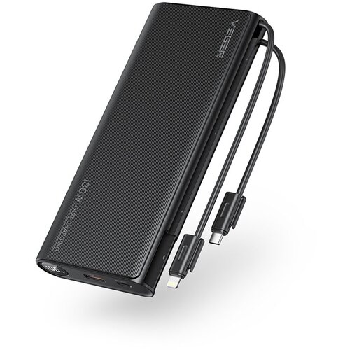 Veger TC130 25000 mAh portable battery, black Cene