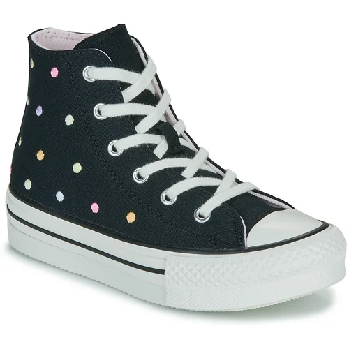 Converse CHUCK TAYLOR ALL STAR EVA LIFT Crna