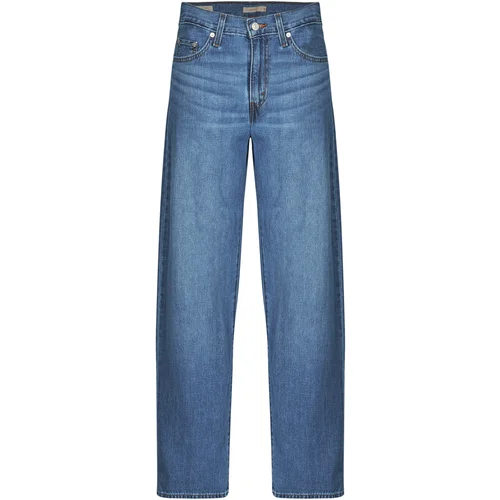 Levi's Mom-jeans BAGGY DAD Modra