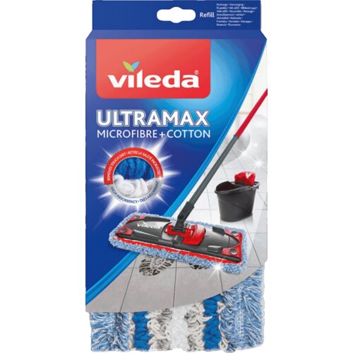 Vileda Zamjenska krpa za Ultramat and Ultramax Series &ndash; Mop Refill UltraMax Micro & Cotton Cijene