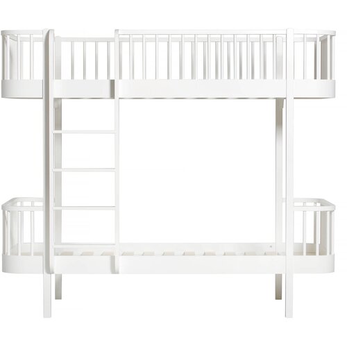 Oliver Furniture&amp;reg; krevet na kat wood bunk bed 90x200 white Slike