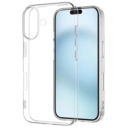  Maska za iPhone 16 Skin Silikon transparent Cene