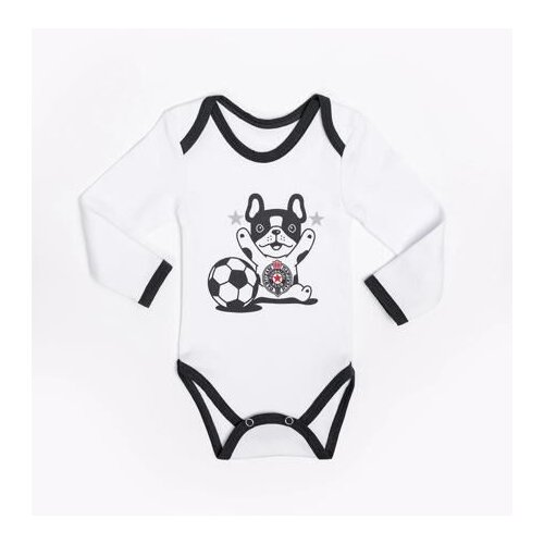 Partizan Buldog vel. 80 3162-Bodi dug rukav Cene
