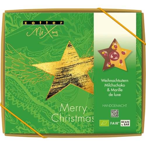 Zotter Schokoladen Mi-Xing Bar &amp;quot;Ei Lee vegan&amp;quot; - 100 g Slike