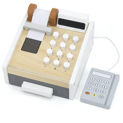 Tryco Wooden Cash Register set igračaka 3y+ (od drva) Cijene