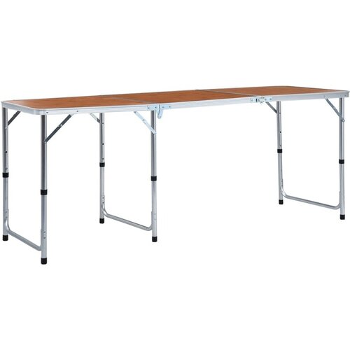  stol za kampiranje aluminijski 180 x 60 cm Cene