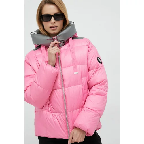 MOS MOSH Pernata jakna za žene, boja: ružičasta, za zimu