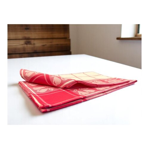 Kuhinjska krpa Crvena boja 50x70cm Kruška ( VLK000101-kruska ) Slike