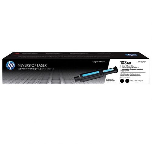  TONER HP.W1103AD,LJ 1000/1200/MFP1200/1201(103AD) 2PAK ORIGINAL CRNI Cene