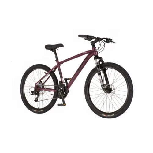 Visitor bicikl cascade 26&amp;quot; bordo crni Slike