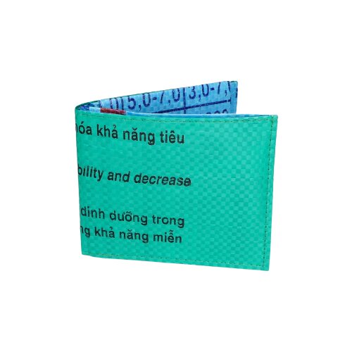  Upcycle &amp;#039;classic wallet&amp;#039; cement denarnica - zelena Slike