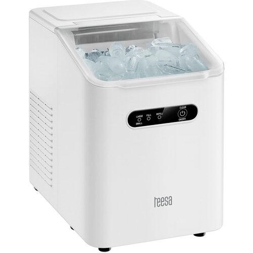  110W barski aparat za izdelavo ledenih kock 1L ledomat bel Cene