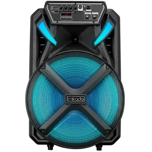 Mikado Zvucnik MD-BT123 30W, USB, Bluetooth, micro SD + mikrofon crni Cene