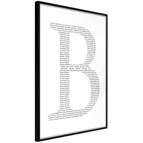  Poster - Capital B 40x60 Slike