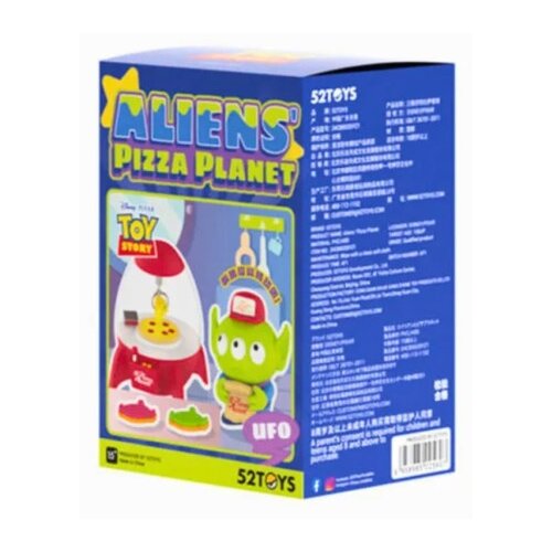 52TOYS Toy Story - Aliens Pizza Planet Series Blind Box (Single) Cene