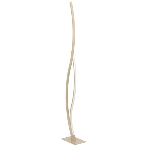 Eglo 901214 - LED stajaća lampa GRISOLIA LED/20W/230V 4000K bež Slike
