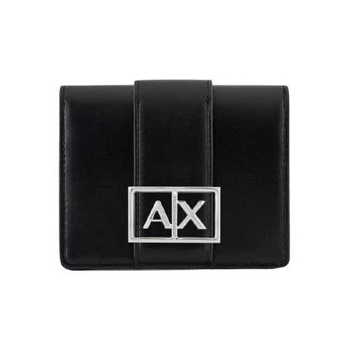 Armani Exchange crni ženski novčanik Slike