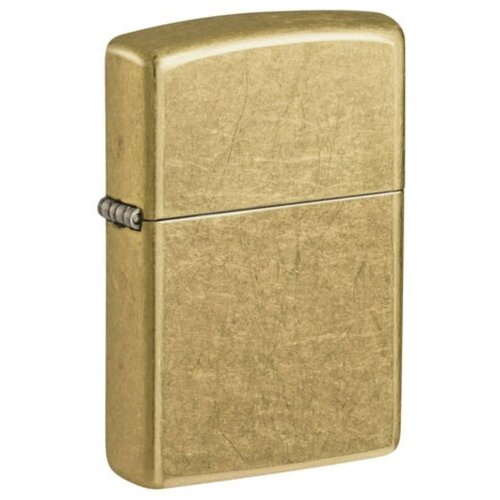 Zippo Upaljač Regular Street Brass, Zlatne boje Cene