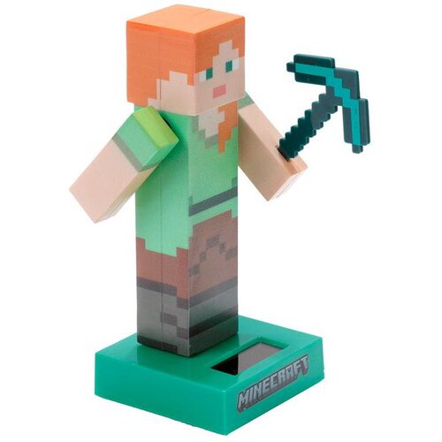  Solarna figurica Minecraft Alex Slike