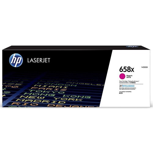 HP "658X Magenta LaserJet Toner Cartridge" Cijene