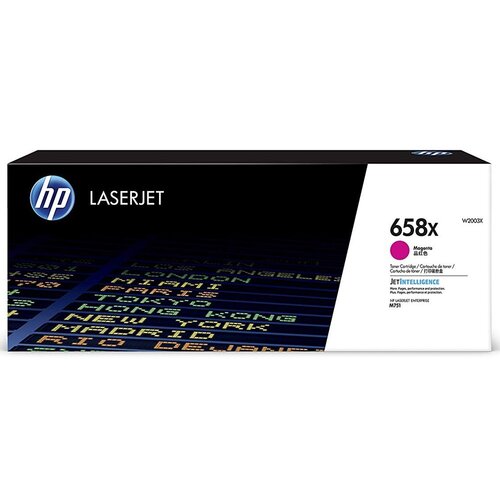 HP Toner W2003X 658X (&amp;scaron;krlatna), original Slike