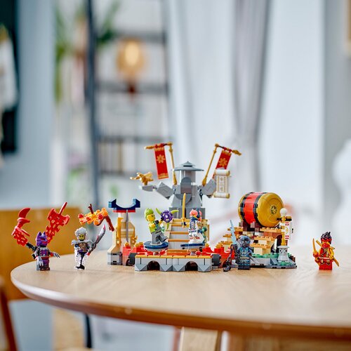 Lego NINJAGO Bojna arena za turnirje &amp;scaron;tevilka 71818 Slike