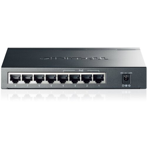 Tp-link TL-SG1008P 8-Port Gigabit Desktop Switch with 4-Port PoE+, 64W PoE Power supply, Supports PoE... Slike